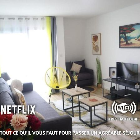 Cosy Sun-Mantes-La-Jolie Apartman Kültér fotó