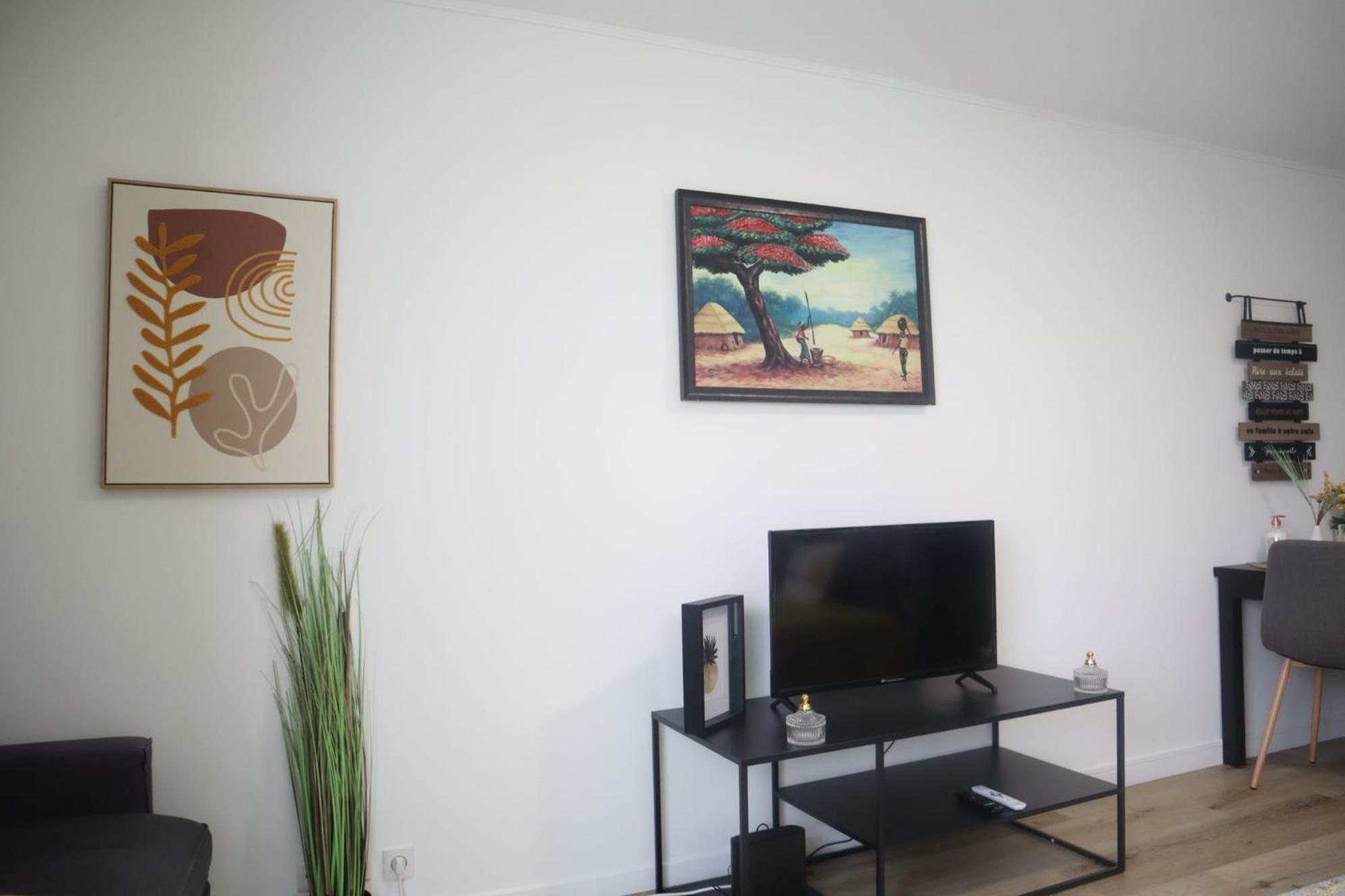 Cosy Sun-Mantes-La-Jolie Apartman Kültér fotó