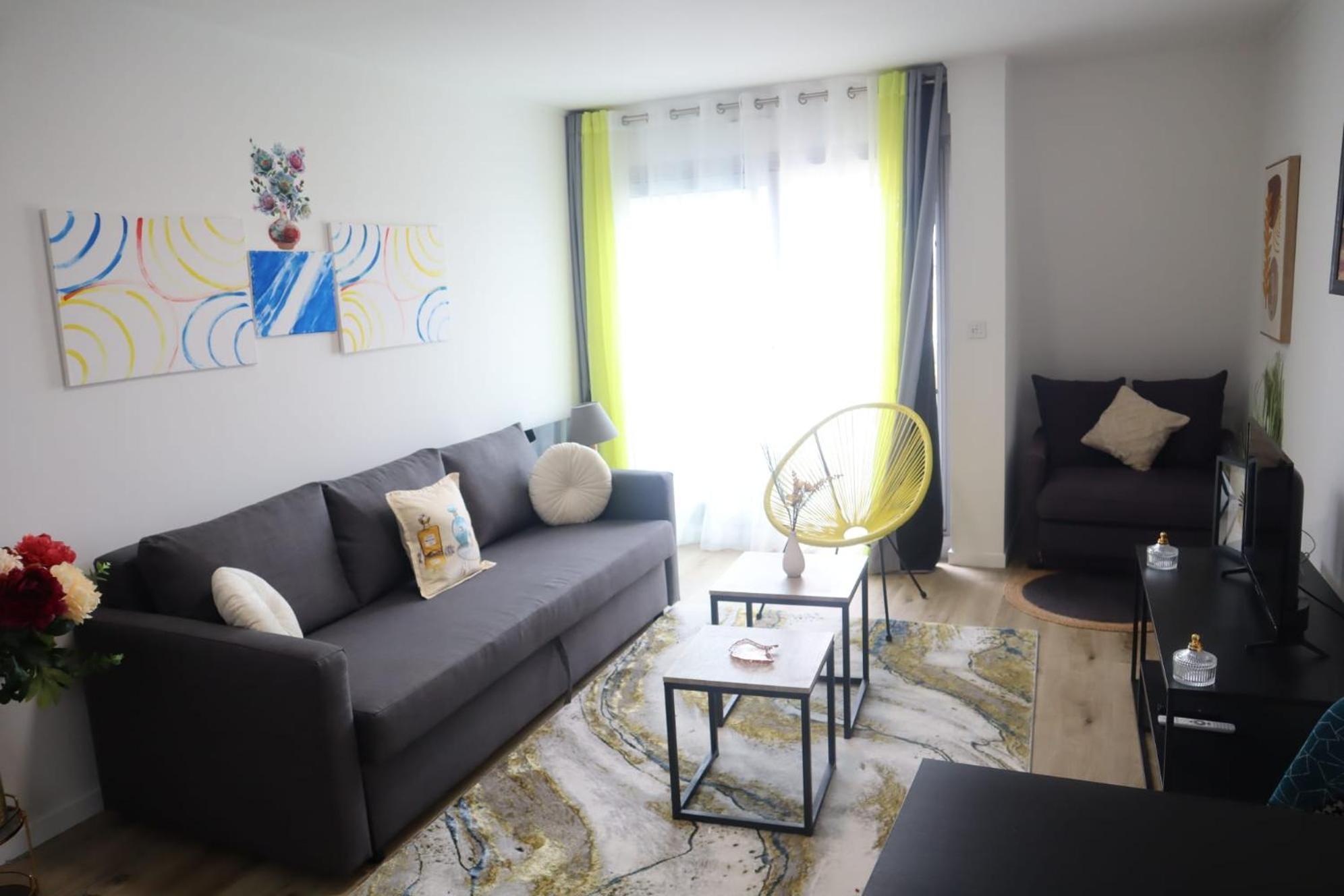 Cosy Sun-Mantes-La-Jolie Apartman Kültér fotó