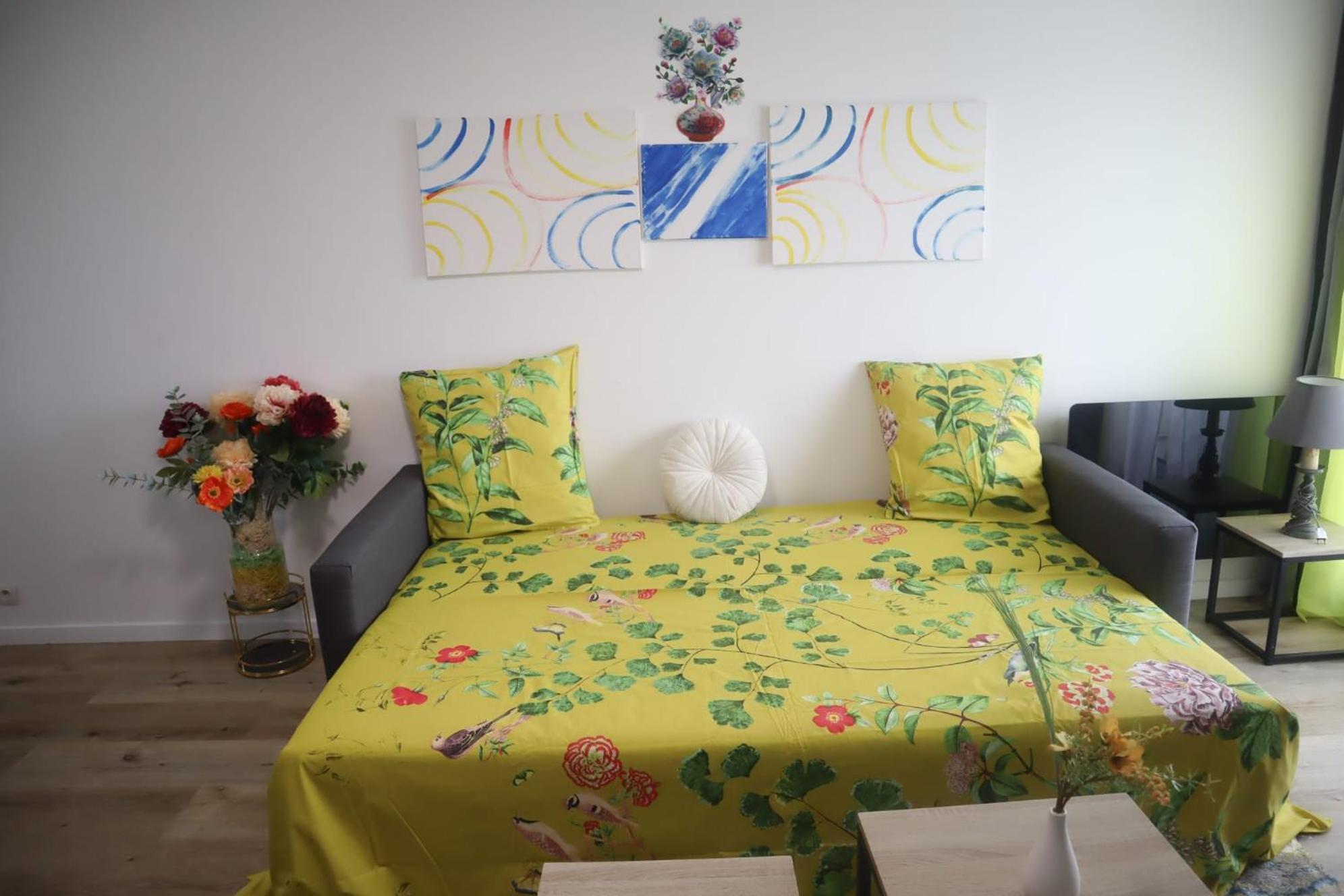Cosy Sun-Mantes-La-Jolie Apartman Kültér fotó