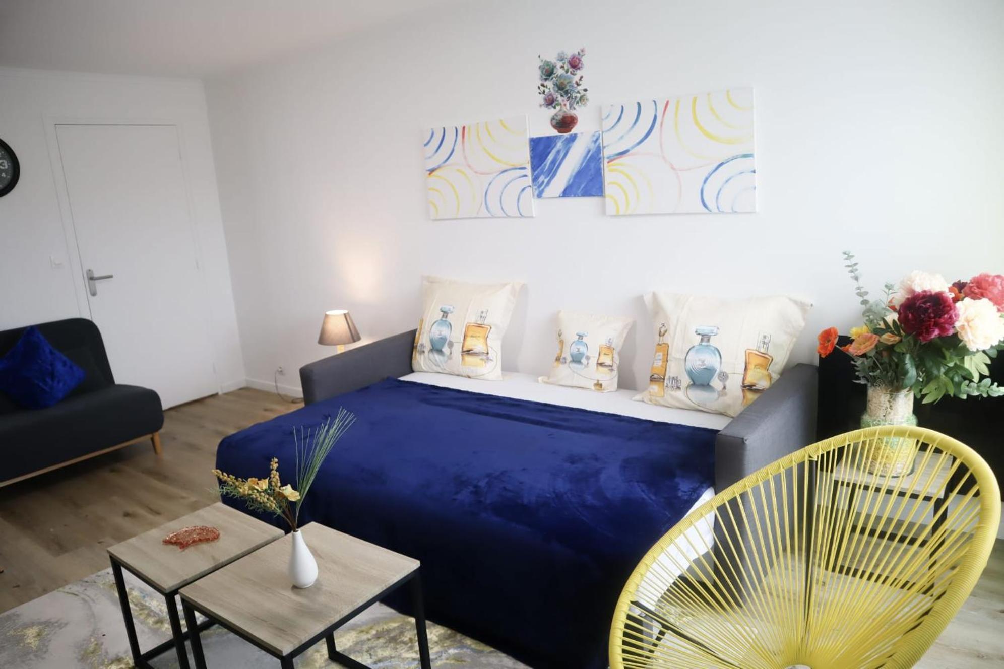 Cosy Sun-Mantes-La-Jolie Apartman Kültér fotó