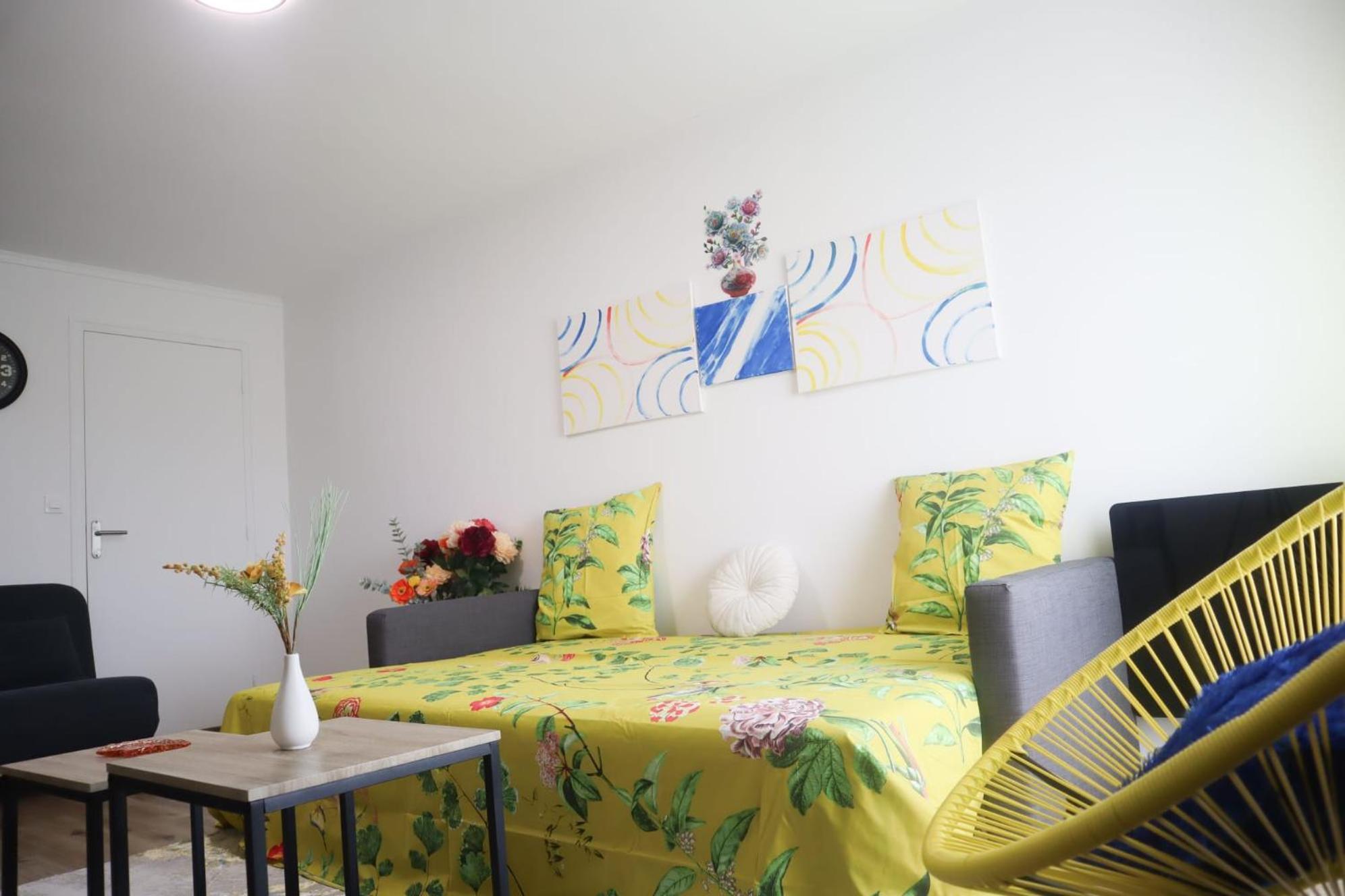 Cosy Sun-Mantes-La-Jolie Apartman Kültér fotó