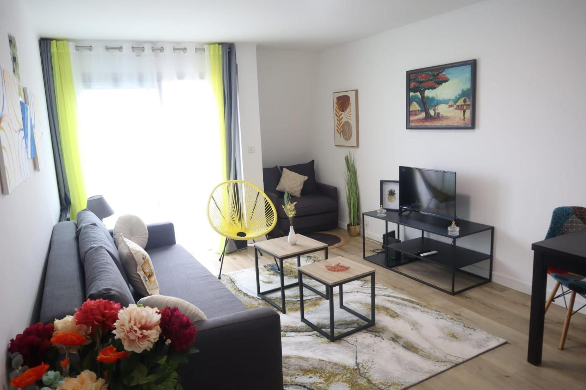 Cosy Sun-Mantes-La-Jolie Apartman Kültér fotó