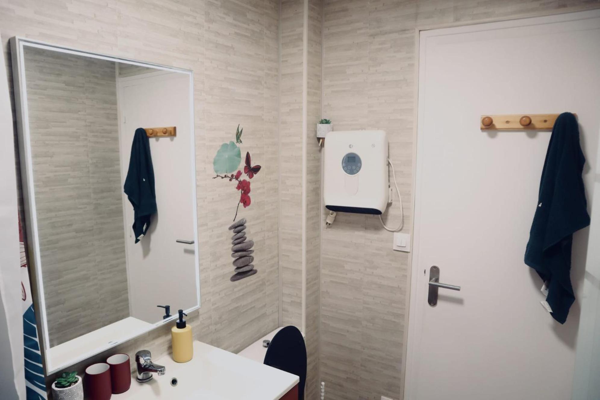 Cosy Sun-Mantes-La-Jolie Apartman Kültér fotó