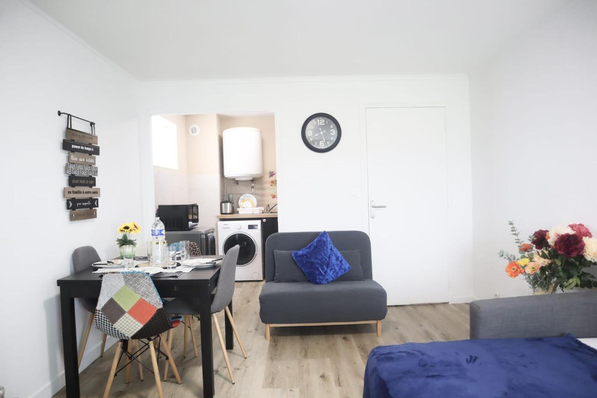 Cosy Sun-Mantes-La-Jolie Apartman Kültér fotó