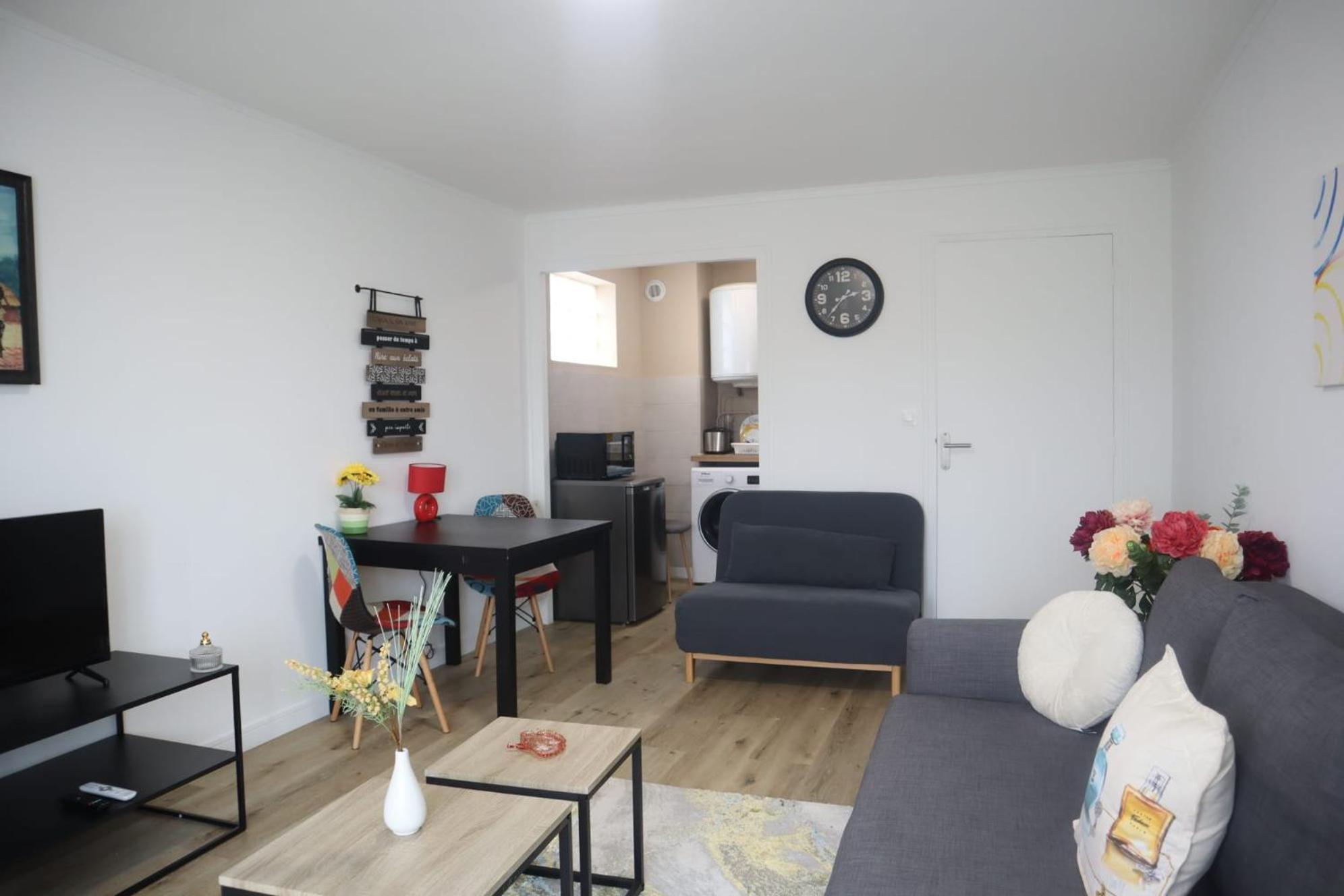 Cosy Sun-Mantes-La-Jolie Apartman Kültér fotó