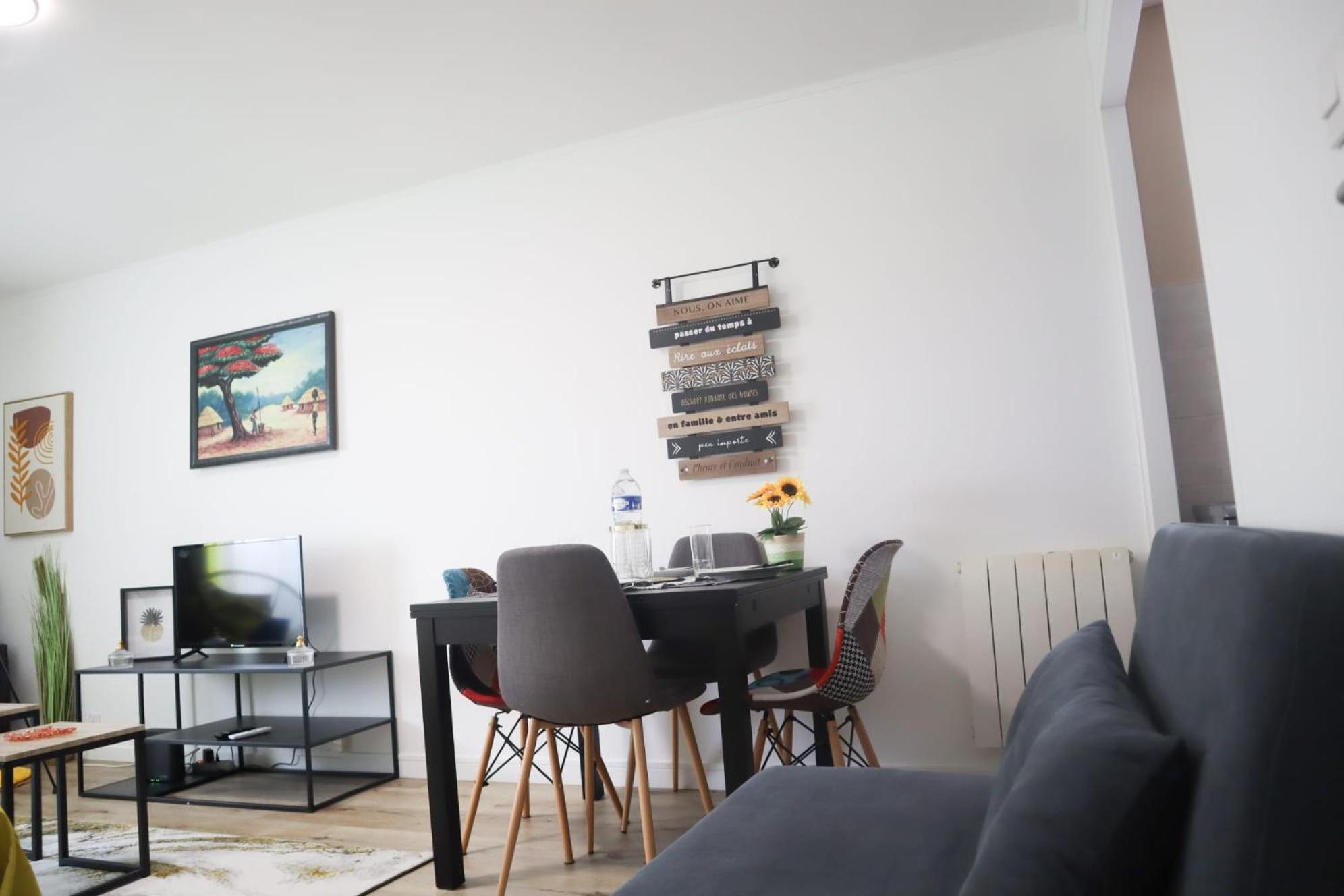 Cosy Sun-Mantes-La-Jolie Apartman Kültér fotó