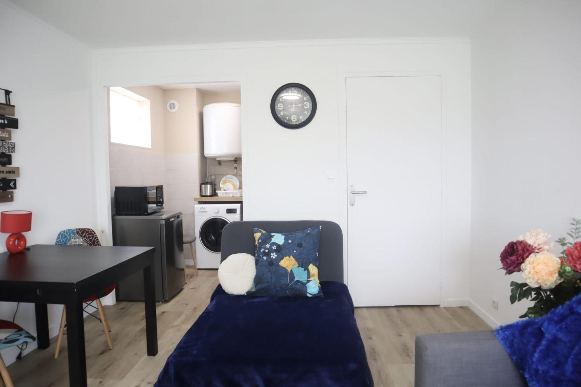 Cosy Sun-Mantes-La-Jolie Apartman Kültér fotó