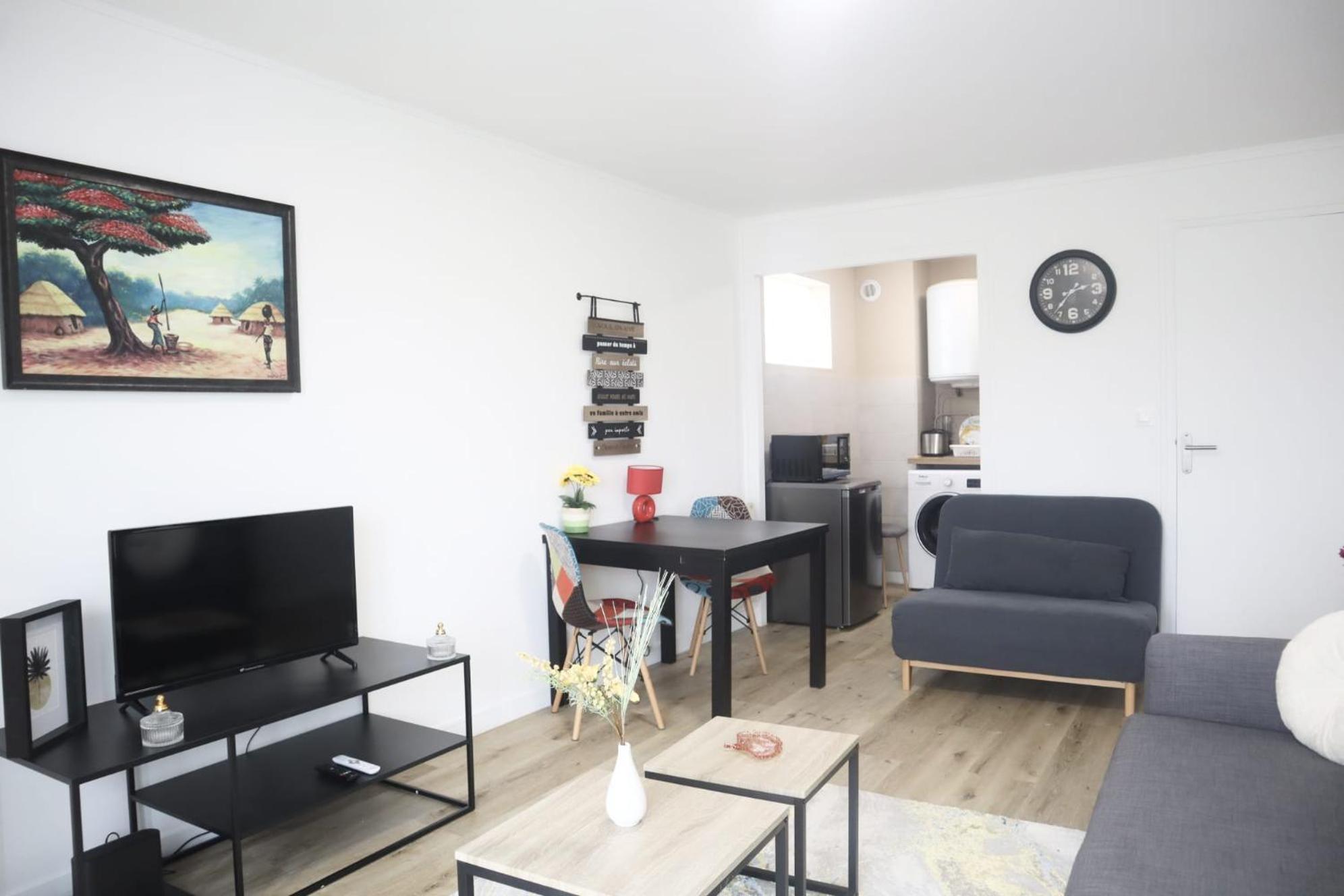 Cosy Sun-Mantes-La-Jolie Apartman Kültér fotó