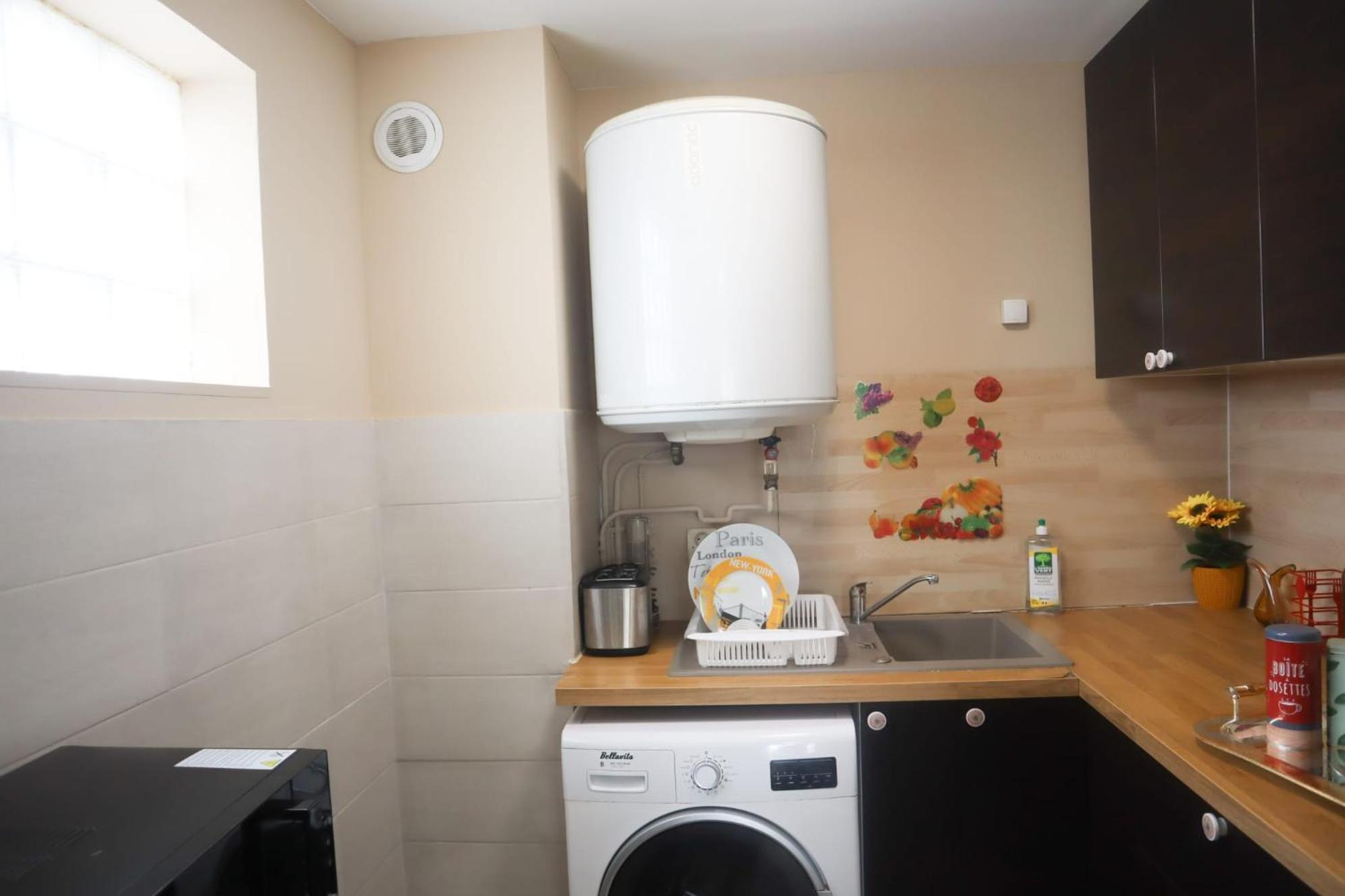 Cosy Sun-Mantes-La-Jolie Apartman Kültér fotó