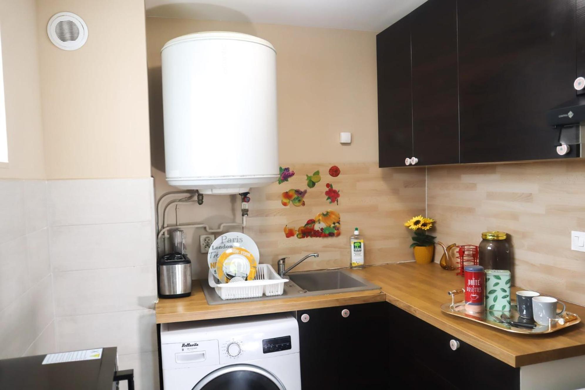 Cosy Sun-Mantes-La-Jolie Apartman Kültér fotó