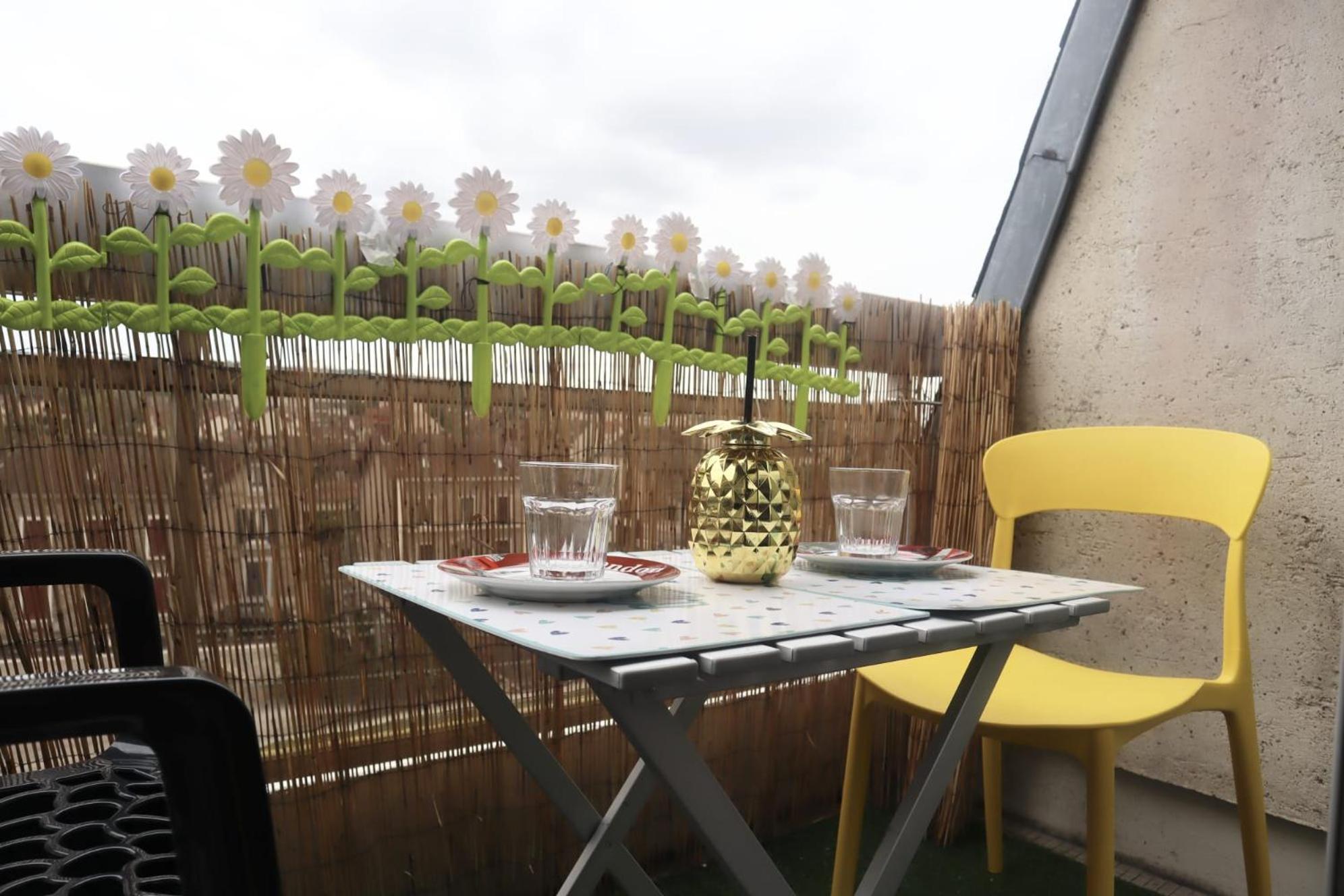 Cosy Sun-Mantes-La-Jolie Apartman Kültér fotó