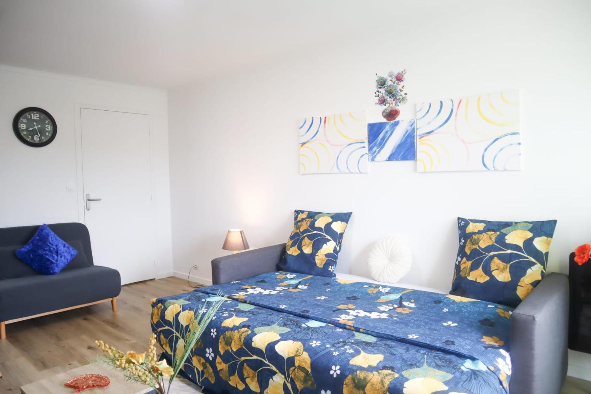 Cosy Sun-Mantes-La-Jolie Apartman Kültér fotó