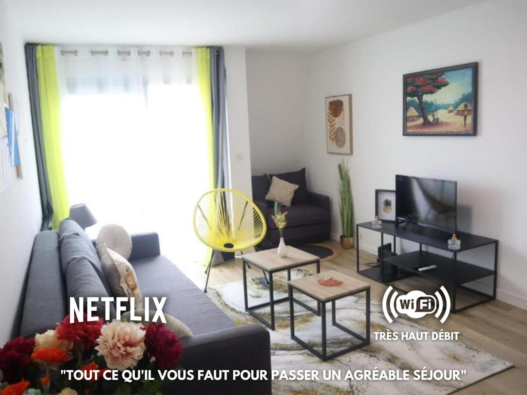 Cosy Sun-Mantes-La-Jolie Apartman Kültér fotó